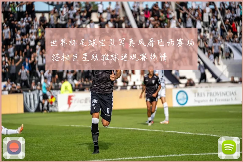 世界杯足球宝贝写真风靡巴西赛场 搭档巨星助推球迷观赛热情