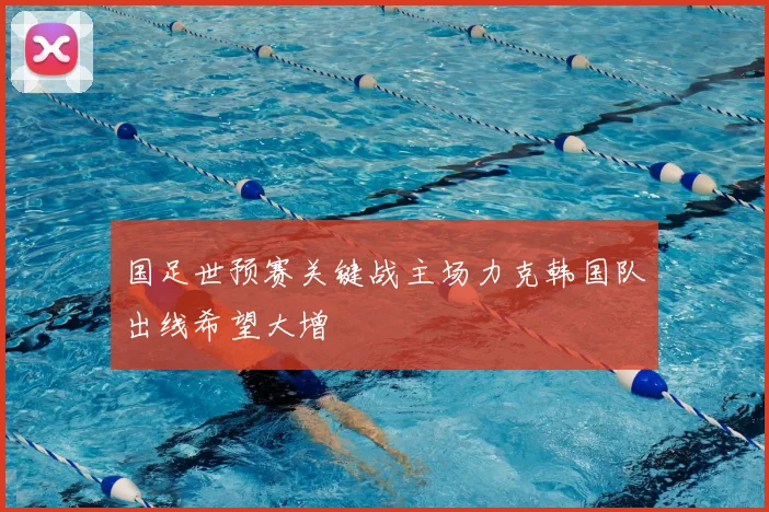 国足世预赛关键战主场力克韩国队出线希望大增